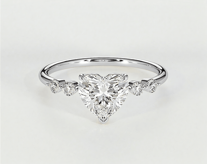 Olive - Heart - Engagement Rings - Ramzi & Co.®