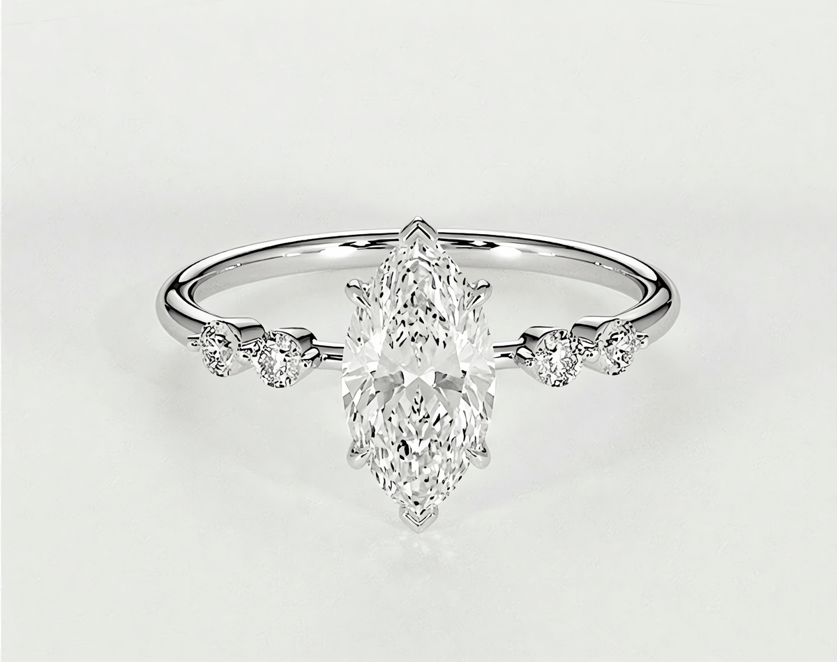 Olive - Marquise - Engagement Rings - Ramzi & Co.®