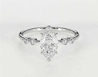 Olive - Marquise - Engagement Rings - Ramzi & Co.®