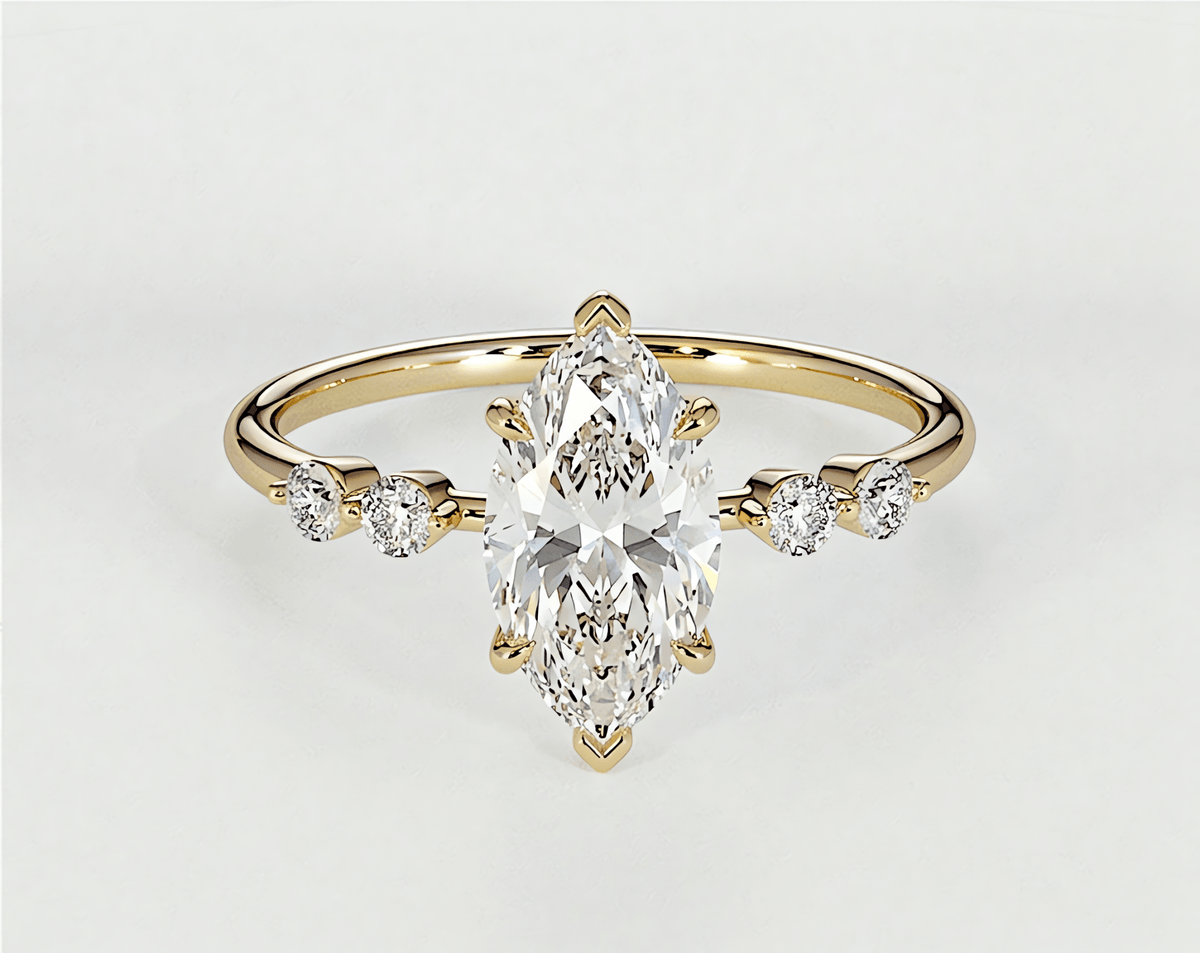 Olive - Marquise - Engagement Rings - Ramzi & Co.®