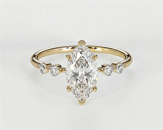 Olive - Marquise - Engagement Rings - Ramzi & Co.®