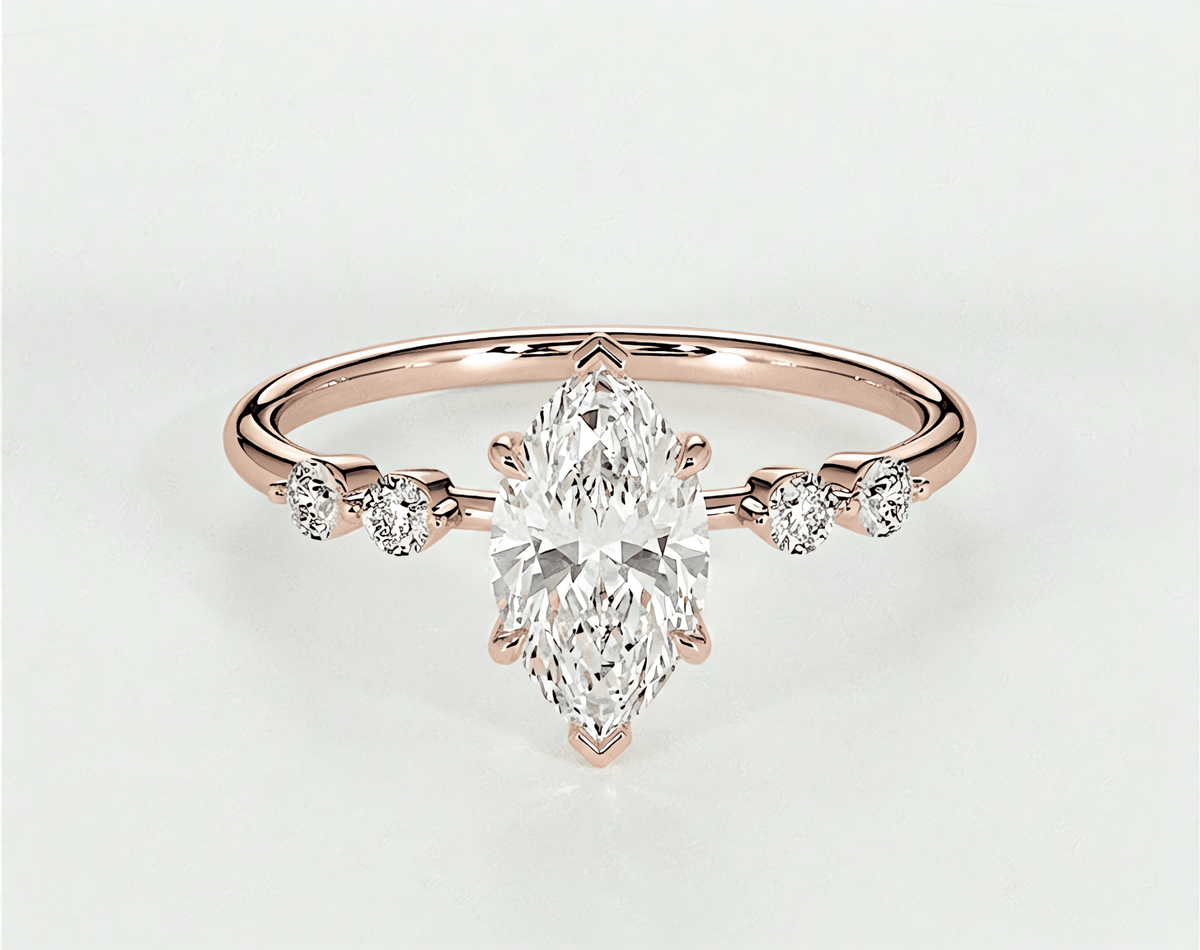 Olive - Marquise - Engagement Rings - Ramzi & Co.®