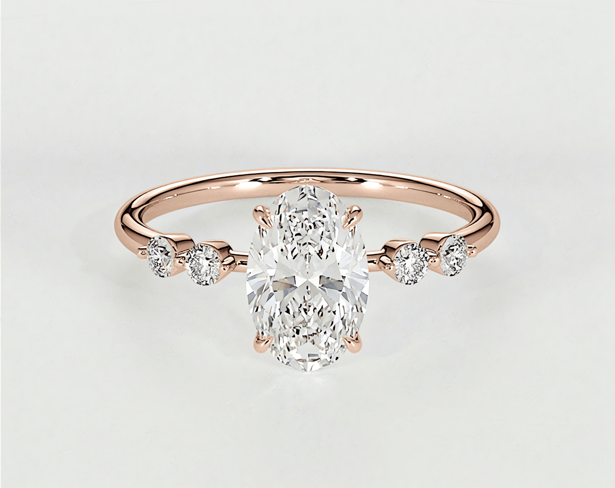 Olive - Oval - Engagement Rings - Ramzi & Co.®