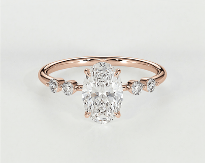 Olive - Oval - Engagement Rings - Ramzi & Co.®