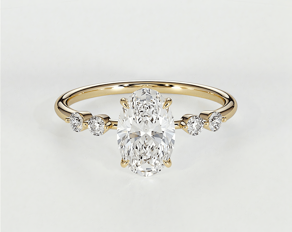 Olive - Oval - Engagement Rings - Ramzi & Co.®