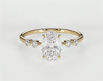Olive - Oval - Engagement Rings - Ramzi & Co.®