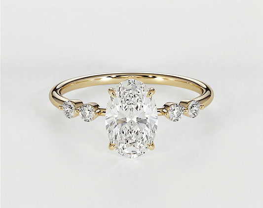 Olive - Oval - Engagement Rings - Ramzi & Co.®