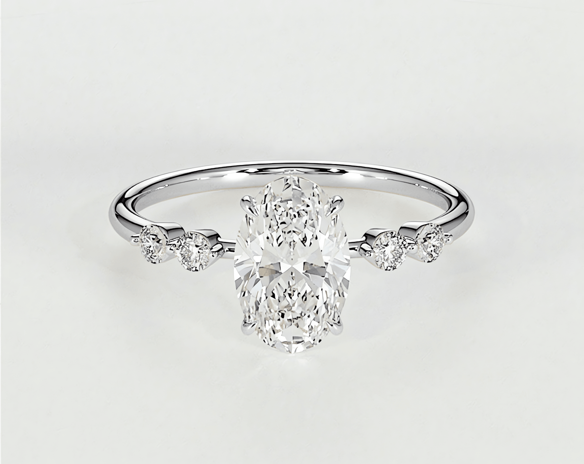 Olive - Oval - Engagement Rings - Ramzi & Co.®