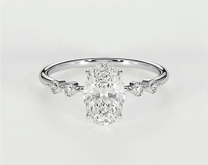Olive - Oval - Engagement Rings - Ramzi & Co.®