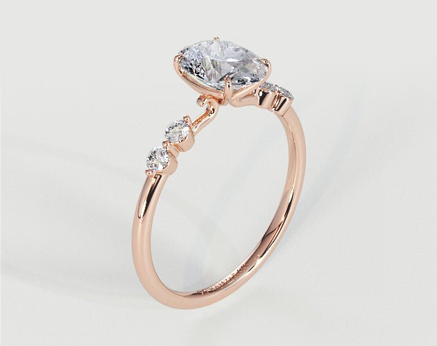 Olive - Round - Engagement Rings - Ramzi & Co.®