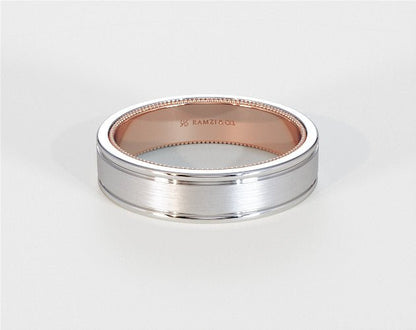 Oliver - Men's Wedding Rings - Ramzi & Co.®