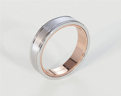 Oliver - Men's Wedding Rings - Ramzi & Co.®