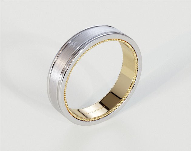 Oliver - Men's Wedding Rings - Ramzi & Co.®