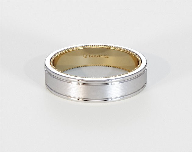 Oliver - Men's Wedding Rings - Ramzi & Co.®