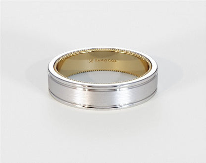 Oliver - Men's Wedding Rings - Ramzi & Co.®