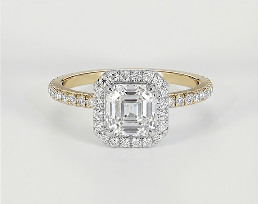 Olivia - Asscher - Engagement Rings - Ramzi & Co.®
