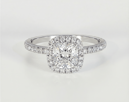 Olivia - Cushion - Engagement Rings - Ramzi & Co.®