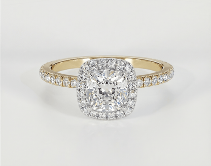 Olivia - Cushion - Engagement Rings - Ramzi & Co.®
