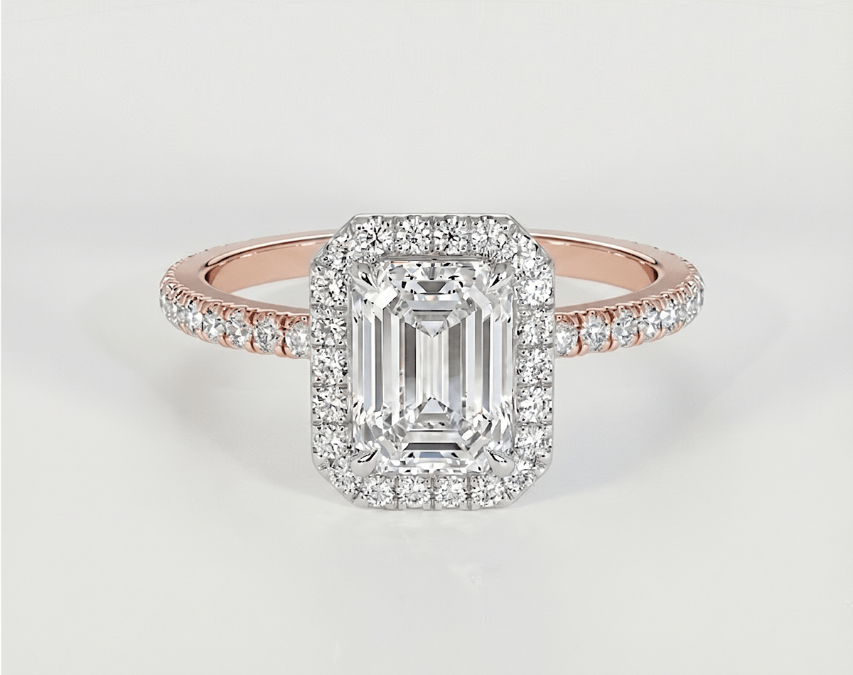 Olivia - Emerald - Engagement Rings - Ramzi & Co.®