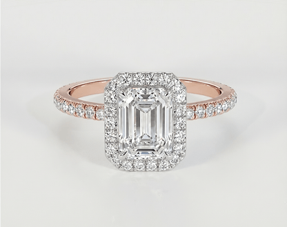Olivia - Emerald - Engagement Rings - Ramzi & Co.®
