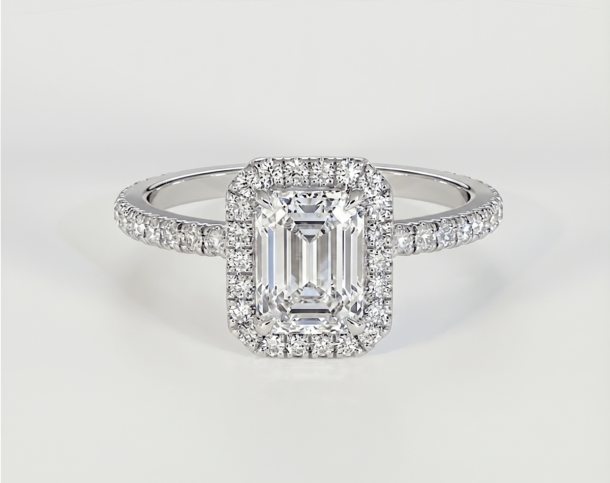 Olivia - Emerald - Engagement Rings - Ramzi & Co.®