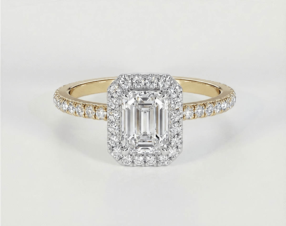 Olivia - Emerald - Engagement Rings - Ramzi & Co.®