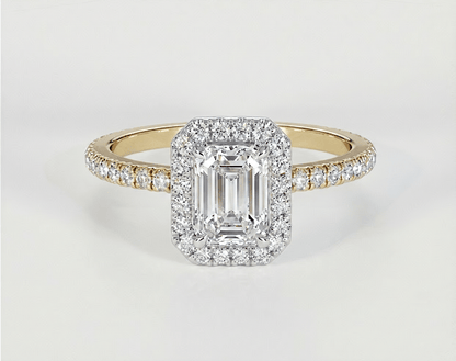 Olivia - Emerald - Engagement Rings - Ramzi & Co.®