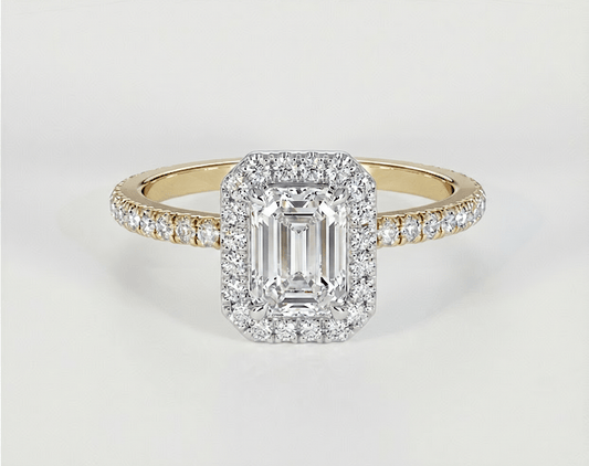 Olivia - Emerald - Engagement Rings - Ramzi & Co.®