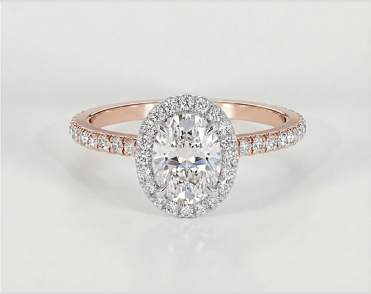 Olivia - Oval - Engagement Rings - Ramzi & Co.®
