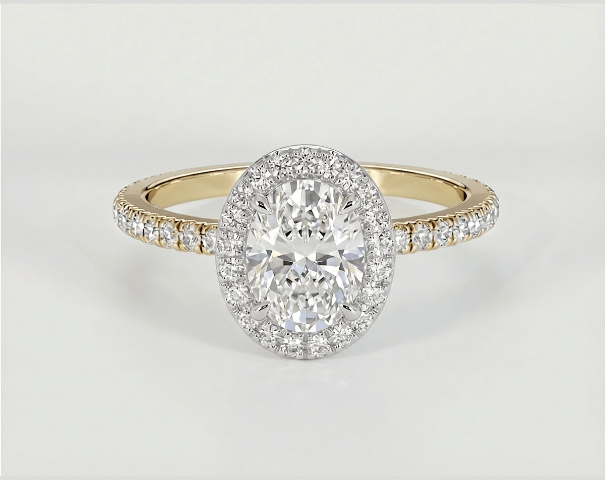 Olivia - Oval - Engagement Rings - Ramzi & Co.®