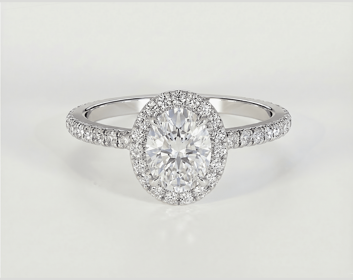 Olivia - Oval - Engagement Rings - Ramzi & Co.®