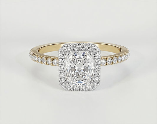 Olivia - Radiant - Engagement Rings - Ramzi & Co.®