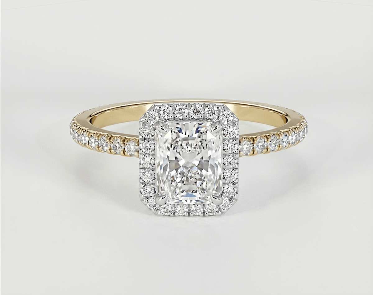 Olivia - Radiant - Engagement Rings - Ramzi & Co.®