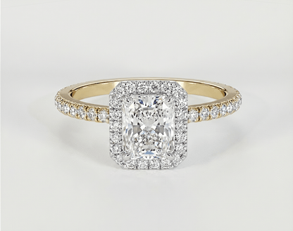 Olivia - Radiant - Engagement Rings - Ramzi & Co.®