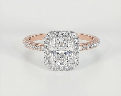 Olivia - Radiant - Engagement Rings - Ramzi & Co.®