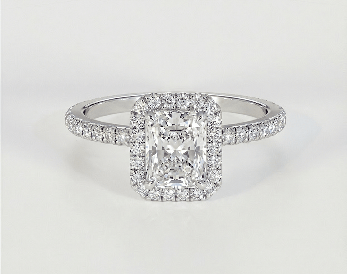 Olivia - Radiant - Engagement Rings - Ramzi & Co.®