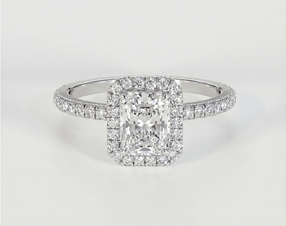 Olivia - Radiant - Engagement Rings - Ramzi & Co.®