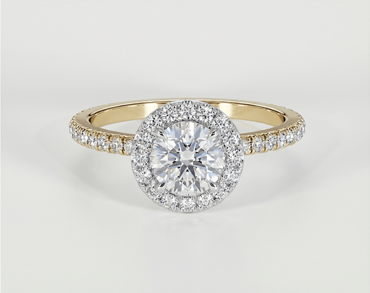Olivia - Round - Engagement Rings - Ramzi & Co.®