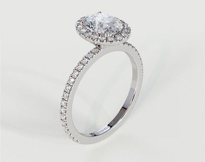 Olivia - Round - Engagement Rings - Ramzi & Co.®