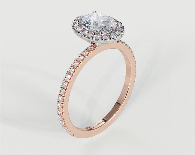 Olivia - Round - Engagement Rings - Ramzi & Co.®