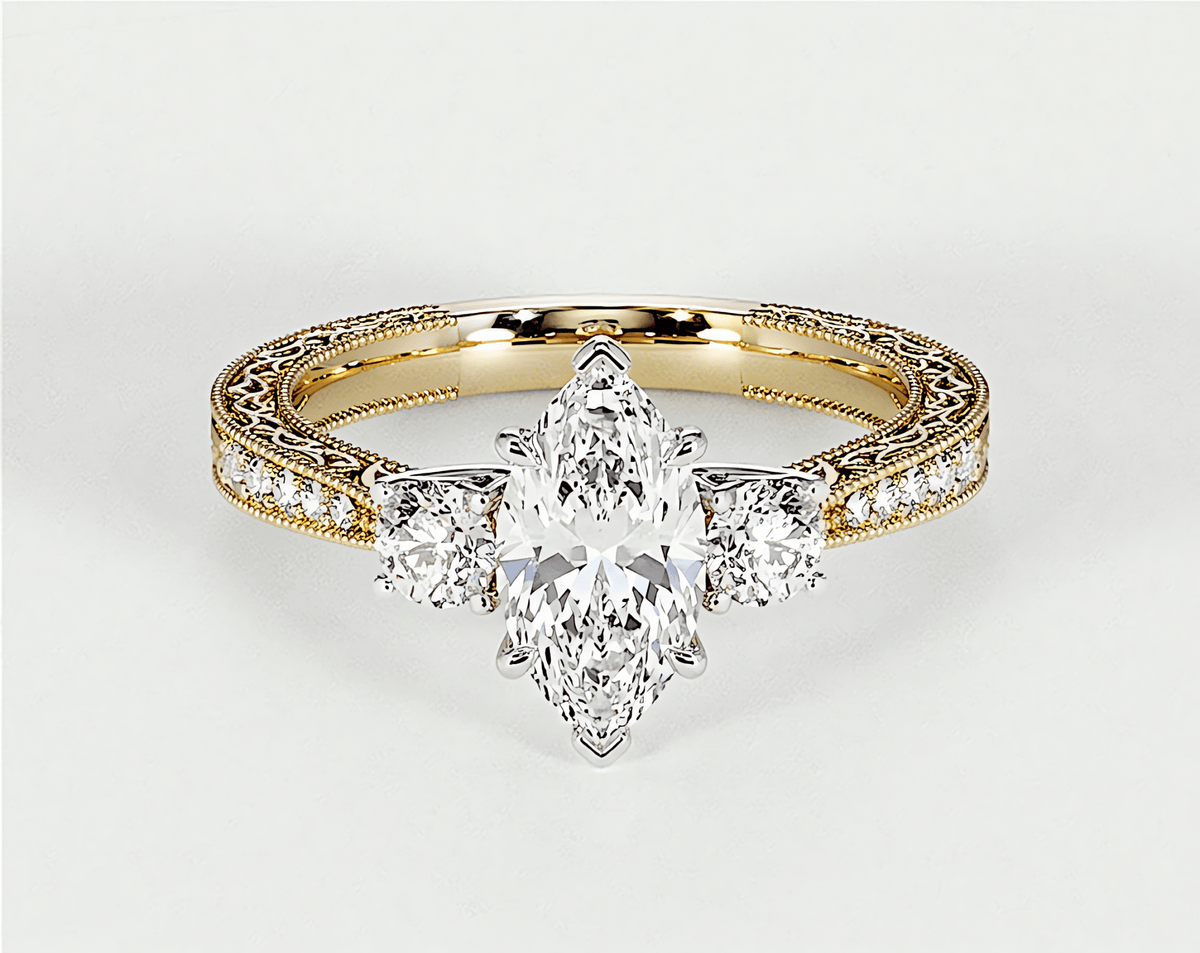 Ophelia - Marquise - Engagement Rings - Ramzi & Co.®