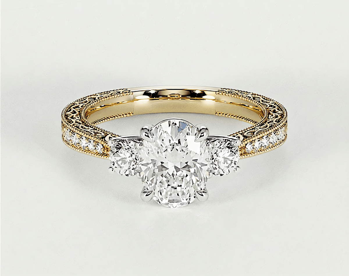 Ophelia - Oval - Engagement Rings - Ramzi & Co.®