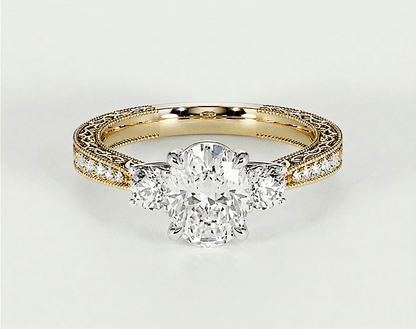 Ophelia - Oval - Engagement Rings - Ramzi & Co.®