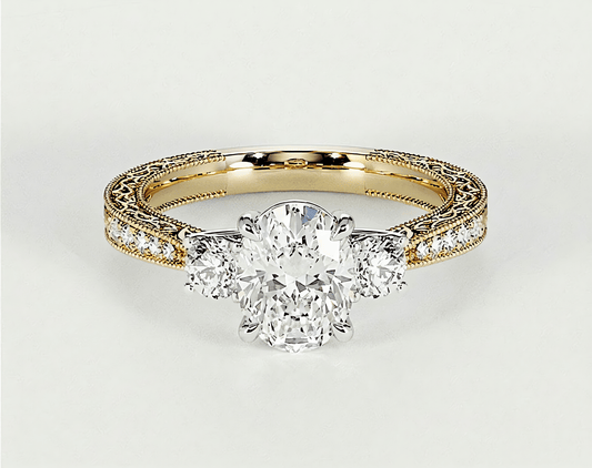 Ophelia - Oval - Engagement Rings - Ramzi & Co.®