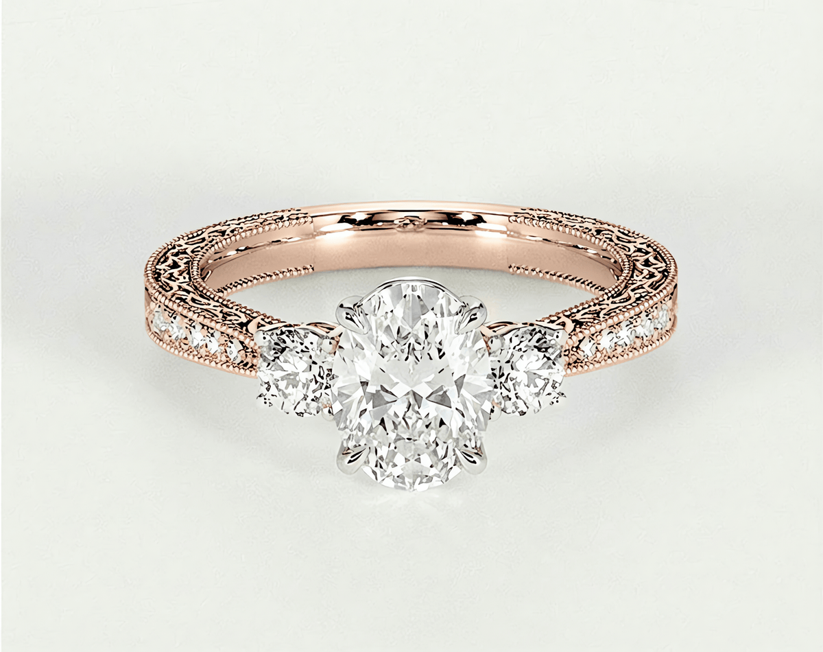 Ophelia - Oval - Engagement Rings - Ramzi & Co.®