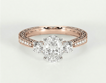 Ophelia - Oval - Engagement Rings - Ramzi & Co.®