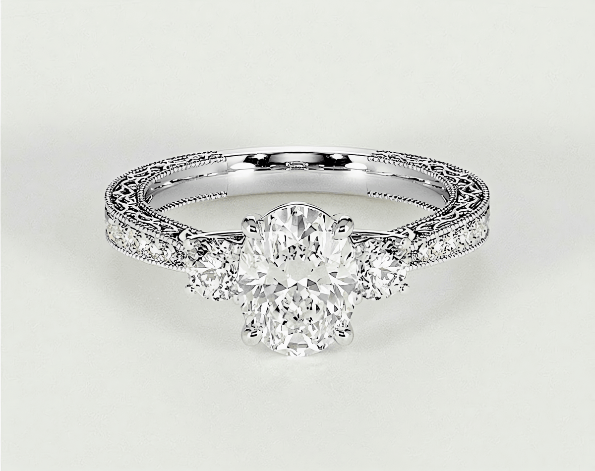 Ophelia - Oval - Engagement Rings - Ramzi & Co.®
