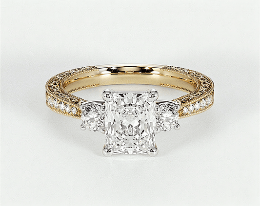 Ophelia - Radiant - Engagement Rings - Ramzi & Co.®
