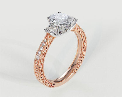 Ophelia - Round - Engagement Rings - Ramzi & Co.®