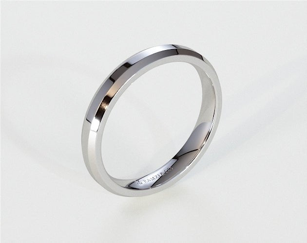 Oscar - Men's Wedding Rings - Ramzi & Co.®